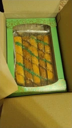 Пахлава асорті з какао, волоським горіхом, фісташкою Amanti 1кг фото від покупців 9