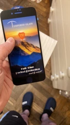 Защитное стекло на iPhone 6/6s/7/8/SE 2020/SE 2022 0.33 mm Прозрачное фото от покупателей 3