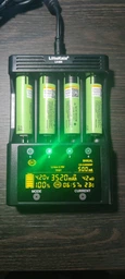 Акумулятор під пайку LiitoKala 18650 3400 mAh АКБ NCR18650B Li-ion Оригінал плоский (реальна ємність) фото від покупців 8