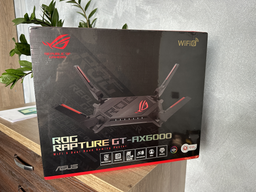 Маршрутизатор Asus ROG Rapture GT-AX6000 (90IG0780-MO3B00)