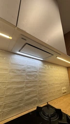 Вытяжка кухонная ELEYUS INTEGRA 1200 LED 52 WH фото от покупателей 1
