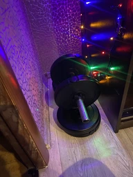 Гантель розкладна зі змінними дисками Neo Sport 21 кг (NEO_G21K) фото от покупателей 6