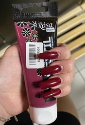 Краска акриловая Rosa Textil по ткани Бордо (30) 60 мл (263460430)