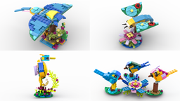 Конструктор LEGO Creator Экзотический попугай 253 детали (31136) фото от покупателей 3