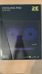 Підставка для ноутбука 2E Gaming CPG-001 14` Black фото від покупців 1