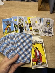 Таро Райдера Уэйта английский вариант. The Rider Waite Tarot Standart. Украина (3-1-46)