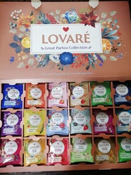 Чай Lovare "Great Party" 18 видов по 5 шт (lv.72878) фото от покупателей 8