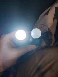 Cветодиодная USB лампа-фонарик груша ночник 1W USB LED Light Холодная фото от покупателей 2