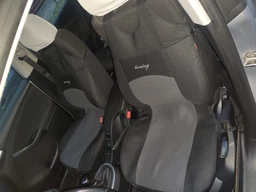 Майки чехлы на передние сиденья Toyota Rav4 2000-2005 Pok-ter Tuning Classic с красной вставкой