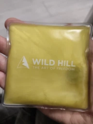 Wild Hill Кишенькова грілка для рук Hand Warmer L багаторазова (2 шт) (9*9 см) фото від покупців 4