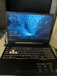 Ноутбук ASUS TUF Gaming A15 FA506NC-HN026 (90NR0JF7-M004N0) Graphite Black / 15.6" IPS Full HD 144 Гц / AMD Ryzen 5 7535HS / RAM 16 ГБ / SSD 1 ТБ / NVIDIA GeForce RTX 3050, 4 ГБ фото от покупателей 2