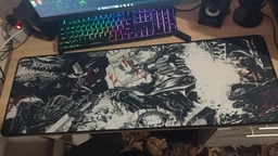Игровая поверхность WorkPlaceShop Anime Berserk 500х1000 мм фото от покупателей 4