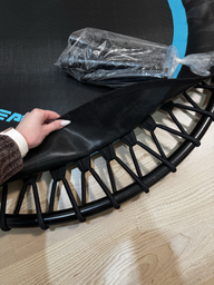 Батут для тренувань LivePro Trampoline (LP8250) фото від покупців 1