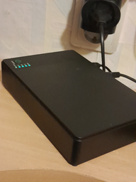 ДБЖ для роутеру UPS DC1018P, 10400 mAh 18W, оптики, терміналу, відеокамери, 5V/9V/12V Чорний фото від покупців 14