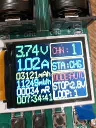 Акумулятор 18650 3500mAh Li-Ion, (3550-3650mah), 3.7V (2.75-4.2V), Blac Liitokala (Lii-35A) фото від покупців 4