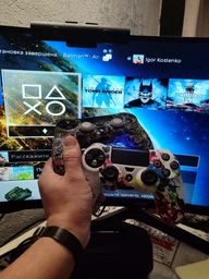 Силиконовый чехол Game Teh X для Dualshock 4 разноцветный