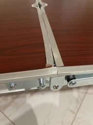 Стол для пикника Коричневый раскладной со стульями Rainberg RB-9300 с 4 стульями (ICL44) фото от покупателей 1