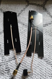 Антенна 4G, 5G LTE+ (Коннектор TS9) x2 42 dbi MIMO 2x2 5м Black
