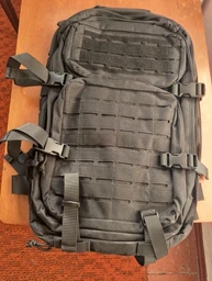 Рюкзак тактический Silver Knight 1512 40 л черный фото от покупателей 11