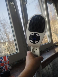 Обогреватель портативный Portable Heater 500 Вт с LCD-дисплеем и пультом управления компактный настенный тепловентилятор мини дуйка фото от покупателей 9