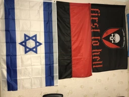 Флаг Израиля 90х150см Израильский Флаг, Israel Flag 3x5 ft (90x150 cm) фото от покупателей 2