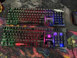 Клавиатура Real-El 8700 Gaming Backlit black фото от покупателей 5