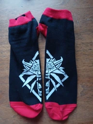 Шкарпетки The Witcher 3 Wolf Ankle Socks