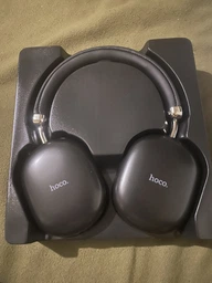 Бездротові накладні навушники HOCO W35 Max Joy BT headphones Green (6942007625609) фото от покупателей 14