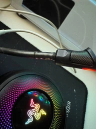 Ігрові навушники Razer Kraken V4 Black (RZ04-05170100-R3M1) [117019] фото від покупців 1