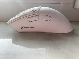 Мышь игровая беспроводная ATTACK SHARK R1 White фото от покупателей 1