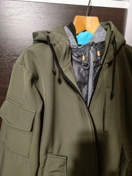 Куртка мужская Softshell Intruder с капюшоном 4XL хаки (1590399975)