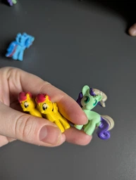 Набор фигурок My Little Pony . Пони 12 шт.Разноцветный