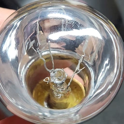 Лава лампа с парафином ночник светильник восковая лампа Magma Lamp парафиновая лампа 35 см Оранжевая фото от покупателей 1