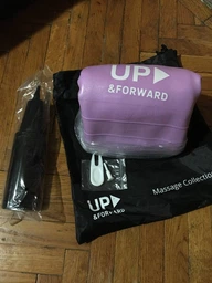 Фитбол UP & FORWARD мяч для фитнеса Jade 65 см фото от покупателей 7