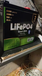 Комплект резервного питания Must инвертор + LiFePO4 аккумулятор (W3200 + АКБ LiFePO4 2688Wh) фото от покупателей 3