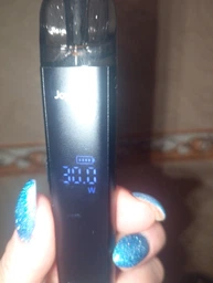Многоразовая электронная сигарета вейп Pod система Joyetech Evio M Pro 1100 mAh Carbon + кабель type-c ACG в комплекте к под системы под перезаправляемая курилка электронка подик для заправки жидкости до 30 Вт