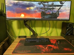 Настольное крепление для монитора RZTK NB-F100A 22-35'' до 12кг VESA 75x75/100x100мм Black + кабель USB3.0 1.5 м