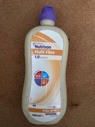 Энтеральное питание Nutricia Nutrison Multi Fibre с пищевыми волокнами 1000 мл (8716900575181)