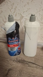 Ополіскувач для посудомийних машин Finish Rinse & Shine Lemon 800мл фото від покупців 9