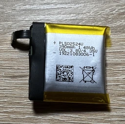 Батарея PL512524G / PL502524V для Huami AMAZFIT T-rex Pro Verge Lite A1918, Gtr A1808, A1801, A1811 [Original PRC]