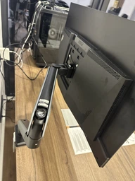 Настольное крепление для монитора Anda Seat Stealth Pro II RGB 17''-42'' Titanium (AD-W-A9X-1S-BT) [123489] фото от покупателей 15