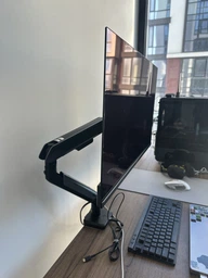Настольное крепление для монитора Anda Seat Stealth Pro II RGB 17''-42'' Titanium (AD-W-A9X-1S-BT) [123489] фото от покупателей 13