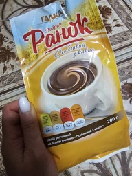 Напій розчинний "Добрий ранок" з какао ТМ Галка, 200г