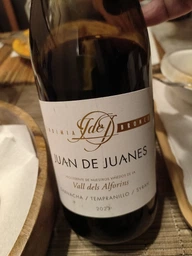 Вино Anecoop Juan De Juanes красное сухое 0.75 л 13.5% (8412276101169)