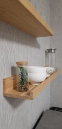 Поличка для картини IKEA MÅLERÅS, бамбук, 75 см, 004.462.37