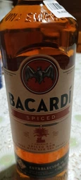 Ром Bacardi Spiced 1 л 40% (7610113008263) фото від покупців 3