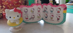 Колекційна фігурка-сюрприз #sbabam You You Гарнюні Hello Kitty (39/CN23)