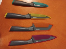 Нож универсальный Tefal Fresh Kitchen с чехлом 12 см (K1220704) фото от покупателей 12