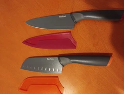 Нож универсальный Tefal Fresh Kitchen с чехлом 12 см (K1220704) фото от покупателей 10