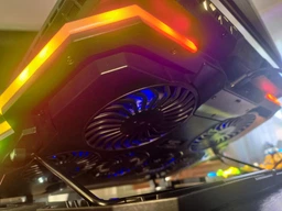 Охлаждающая подставка для ноутбука GamePro CP980 Black